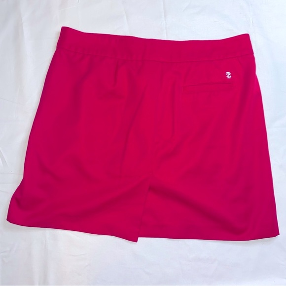 Izod Magenta Pink Women's Athletic Golf Skort Size 10 - Picture 2 of 6